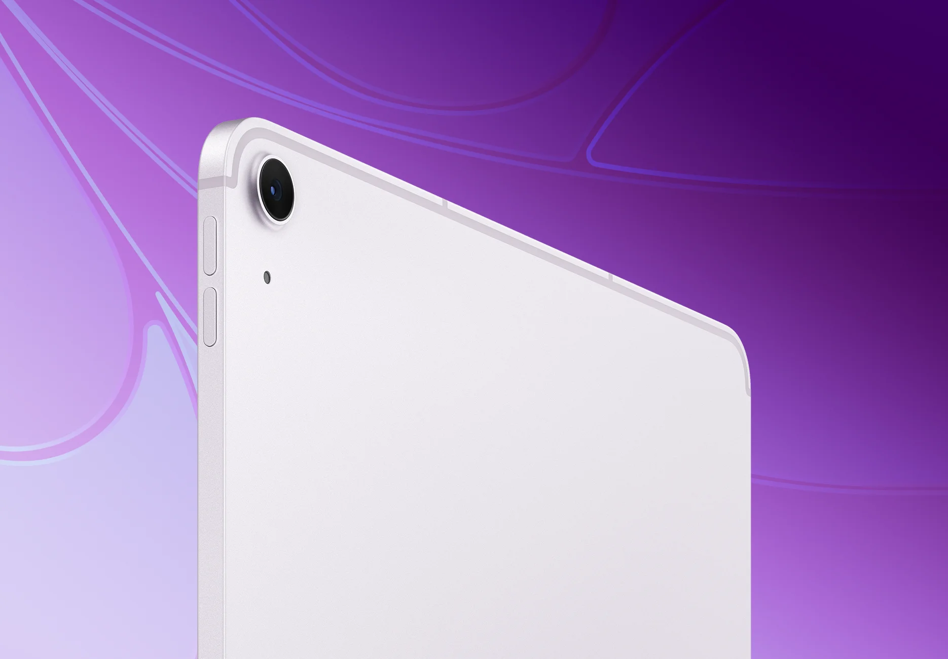Планшет Apple iPad Air 13 2026 / M4 / 12 ГБ / 256 ГБ / Wi-Fi + Cellular / Фиолетовый