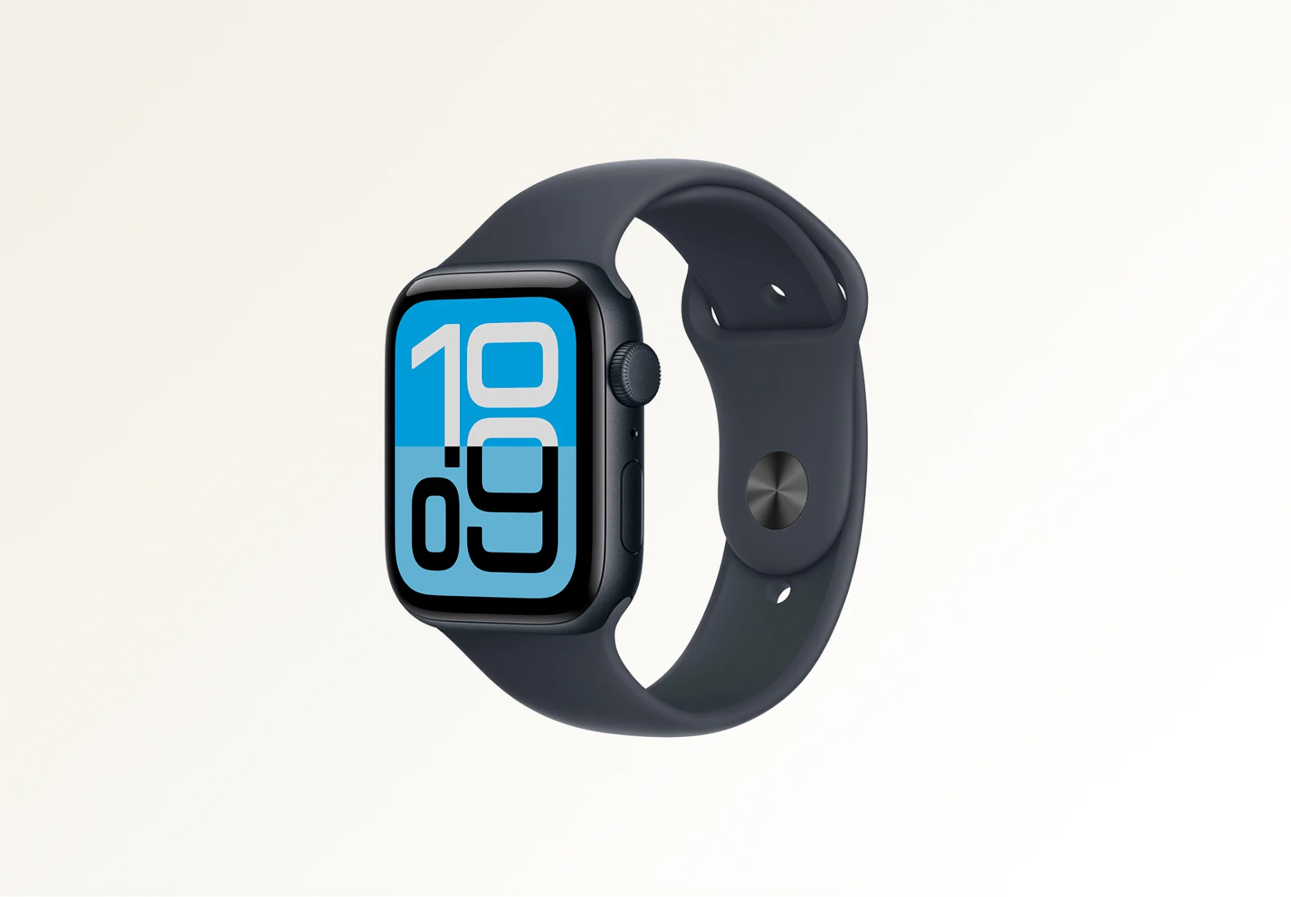 Смарт-часы Apple Watch SE 3 / GPS / 44 мм / Темно-синий / Sport Band / М-L / Темно-синий