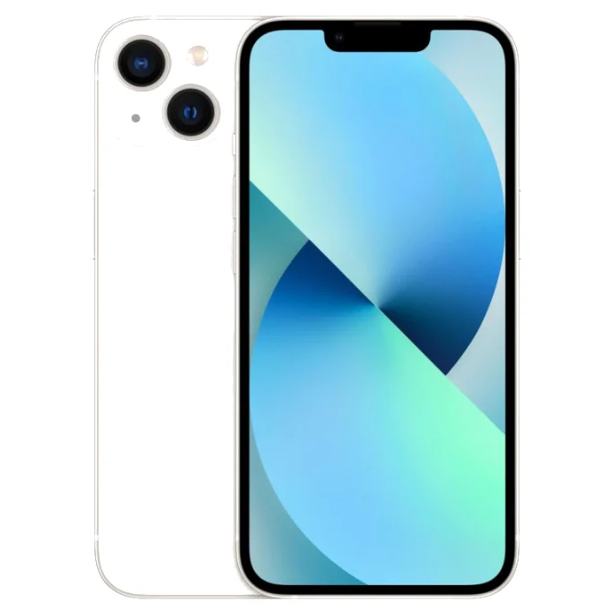 Смартфон Apple iPhone 13 / 128 ГБ / Nano SIM + eSIM / Белый
