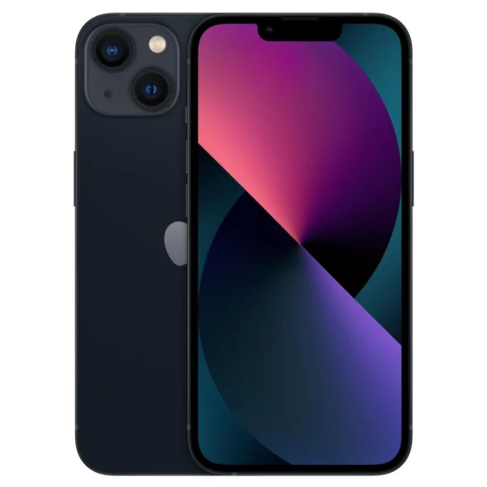 Смартфон Apple iPhone 13 / 128 ГБ / Nano SIM + eSIM / Черный