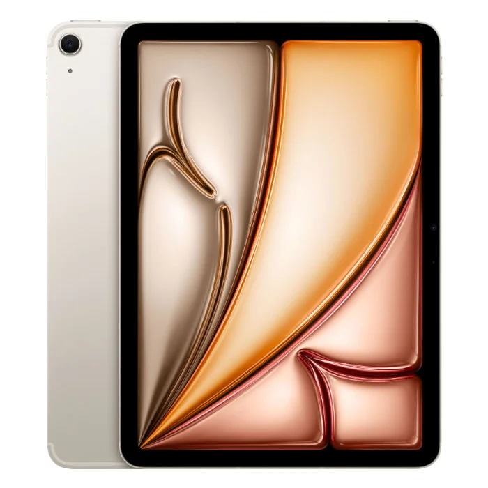 Планшет Apple iPad Air 13 2025 / M3 / 512 ГБ / Wi-Fi + Cellular / Золотой