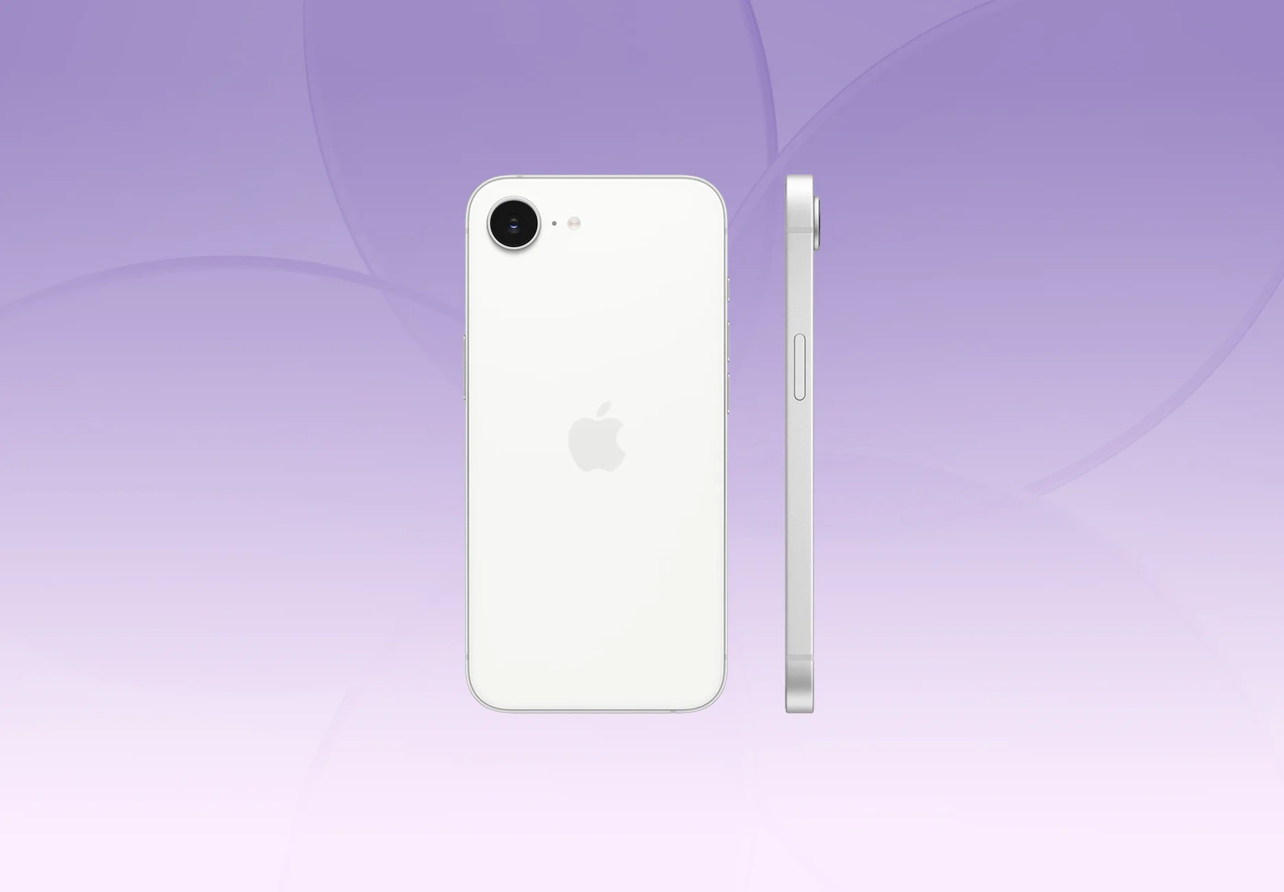 Смартфон Apple iPhone 17e / 512 ГБ / Nano SIM + eSIM / Белый