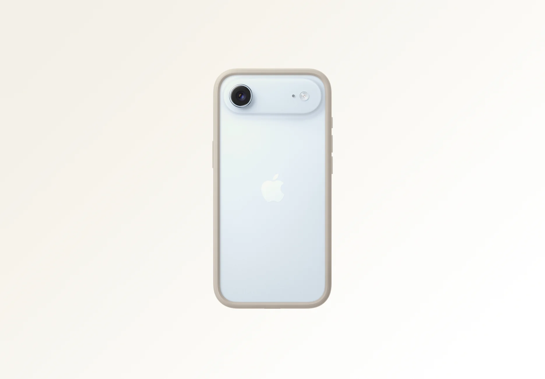 Чехол Apple Bumper для iPhone Air / Бежевый