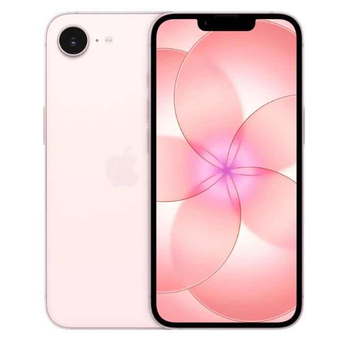 Смартфон Apple iPhone 17e / 512 ГБ / eSIM / Розовый