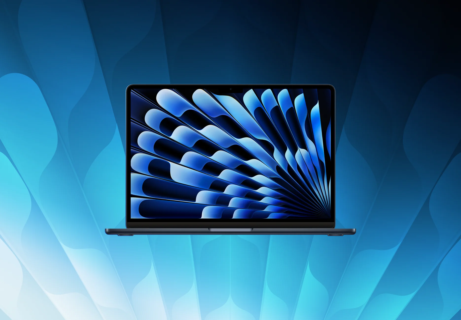 Ноутбук Apple MacBook Air 13 2026 / M5 (10-core CPU, 10-core GPU) / 16 ГБ / 2 ТБ / Кастомная конфигурация / Темно-синий (Midnight) / Z1L7000U1