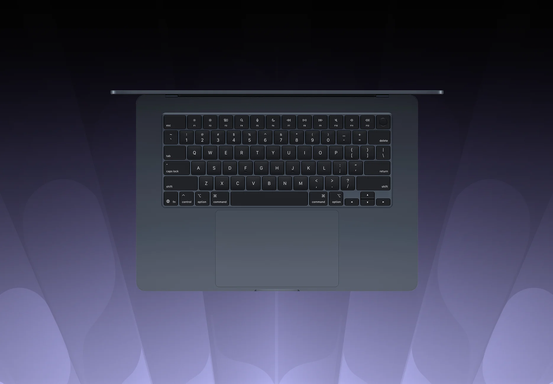 Ноутбук Apple MacBook Air 15 2026 / M5 (10-core CPU, 10-core GPU) / 24 ГБ / 2 ТБ / Кастомная конфигурация / Темно-синий (Midnight) / Z1LY000LJ