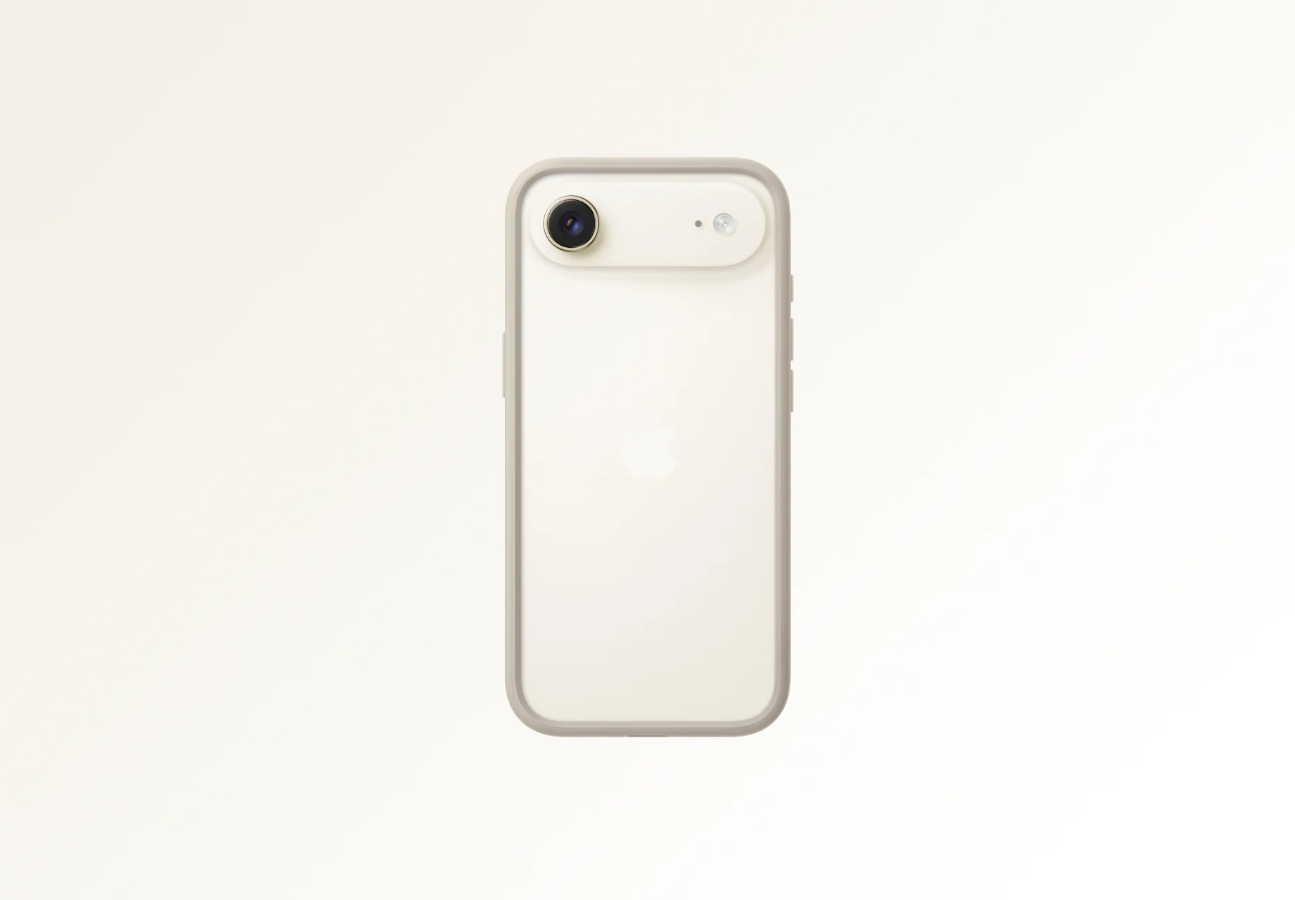 Чехол Apple Bumper для iPhone Air / Бежевый