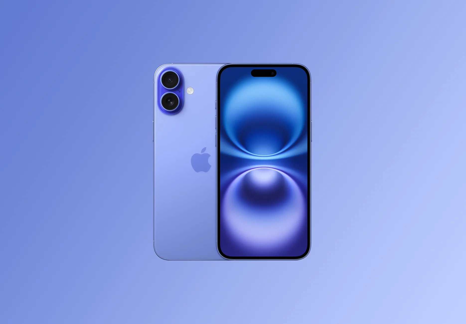 Смартфон Apple iPhone 16 / 512 ГБ / Nano SIM + eSIM / Синий