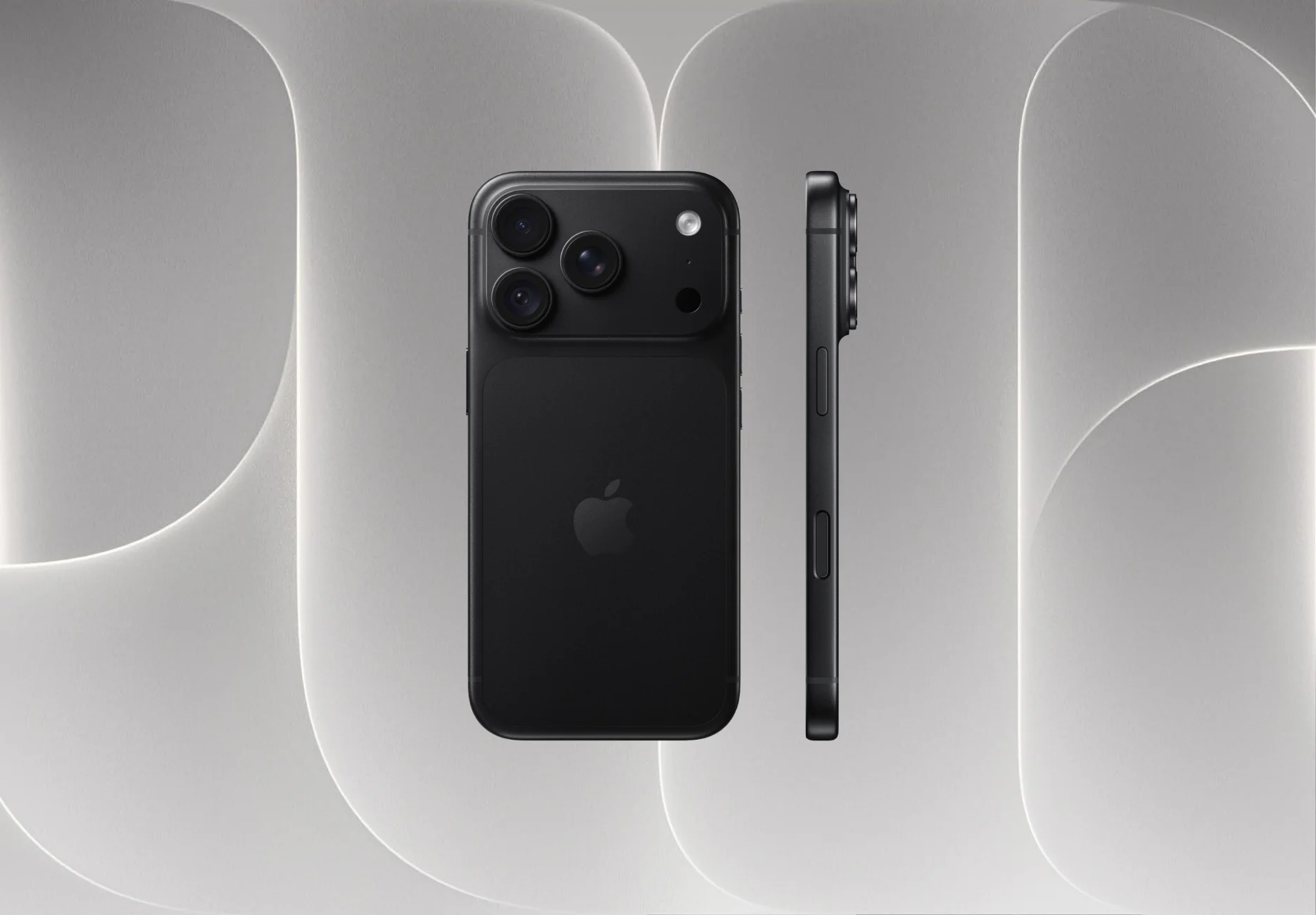 Смартфон Apple iPhone 18 Pro / 2 ТБ / eSIM / Черный