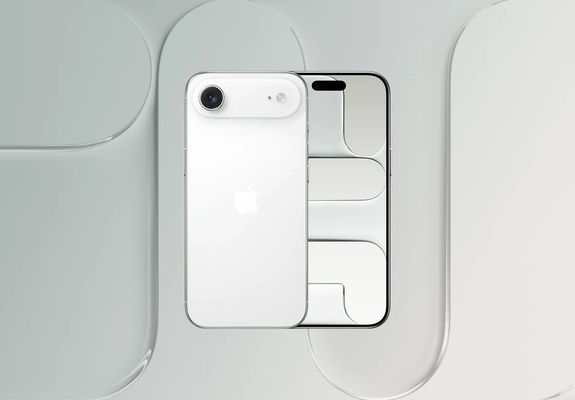 Смартфон Apple iPhone Air / 512 ГБ / eSIM + eSIM / Белый