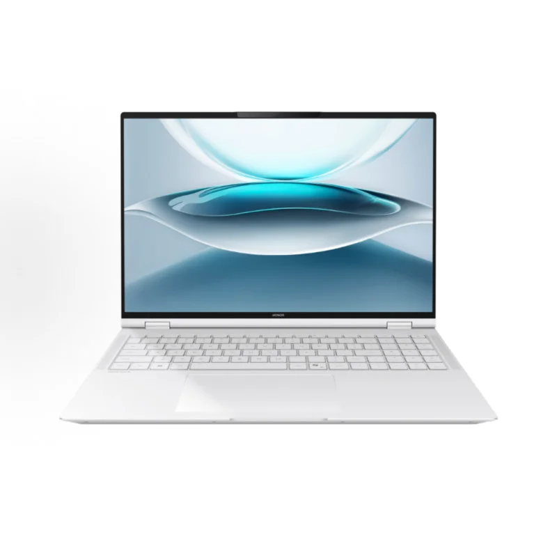 Игровой ноутбук HONOR MagicBook Pro 16 HUNTER 2025 / Ultra 9 285H / RTX 5060 / 32 ГБ / 1 ТБ / Белый