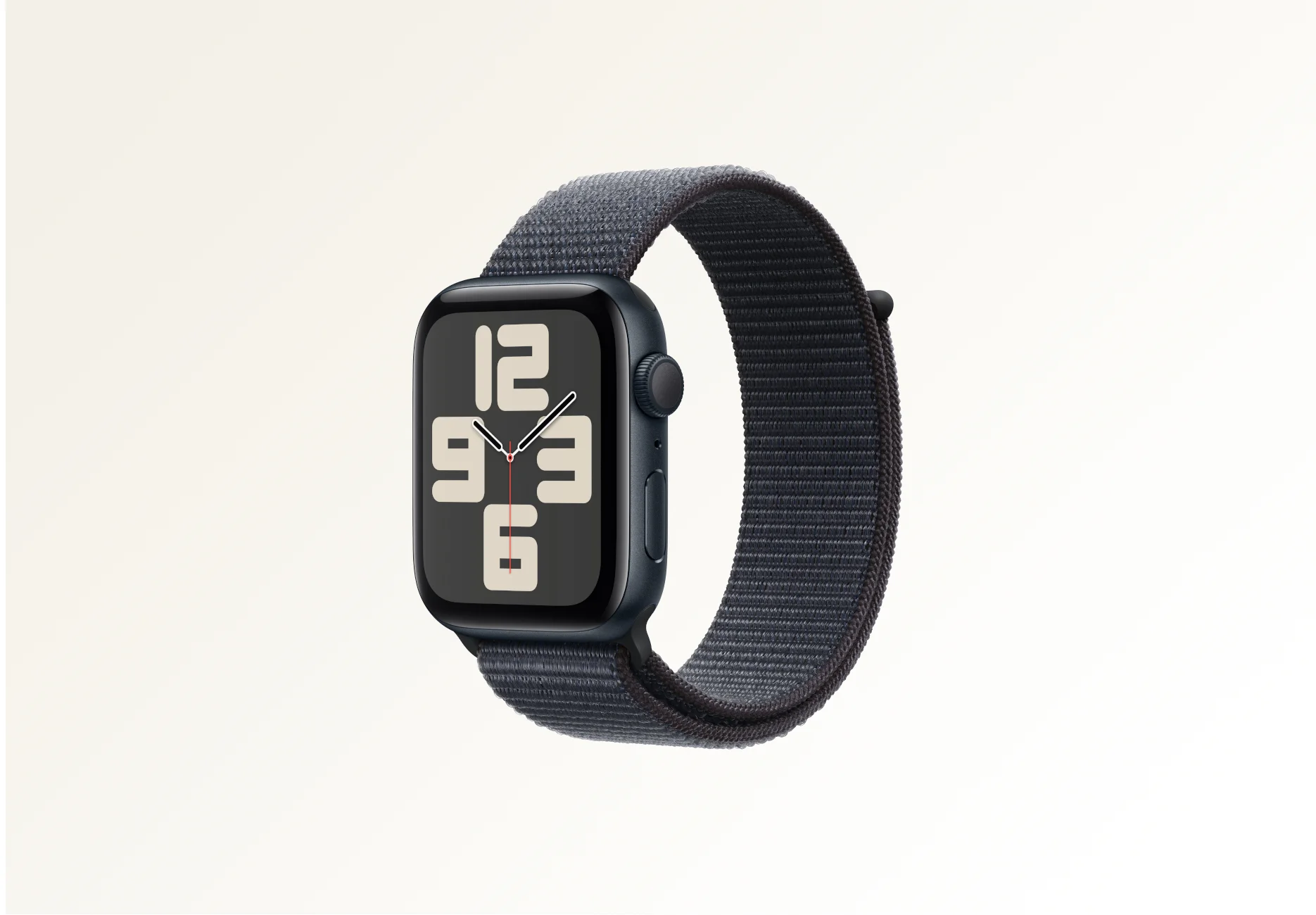 Смарт-часы Apple Watch SE 2 2024 / GPS / 44 мм / Темно-синий / Sport Loop / Черный