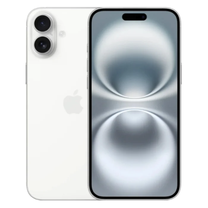 Смартфон Apple iPhone 16 Plus / 512 ГБ / Nano SIM + eSIM / Белый
