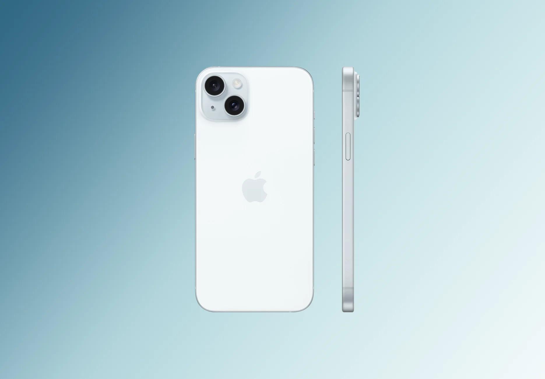 Смартфон Apple iPhone 15 Plus / 512 ГБ / Nano SIM + eSIM / Синий