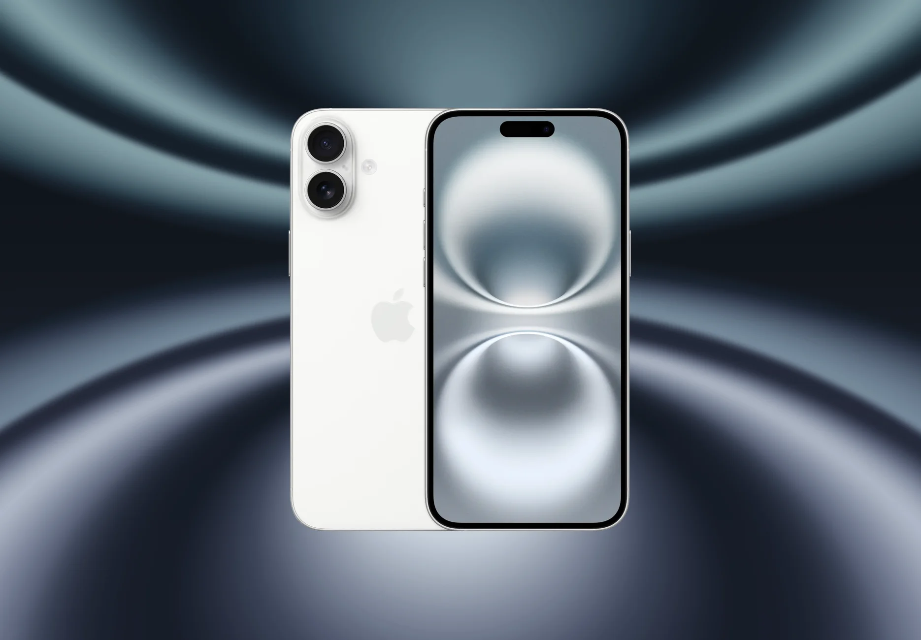 Смартфон Apple iPhone 16 Plus / 512 ГБ / Nano SIM + eSIM / Белый