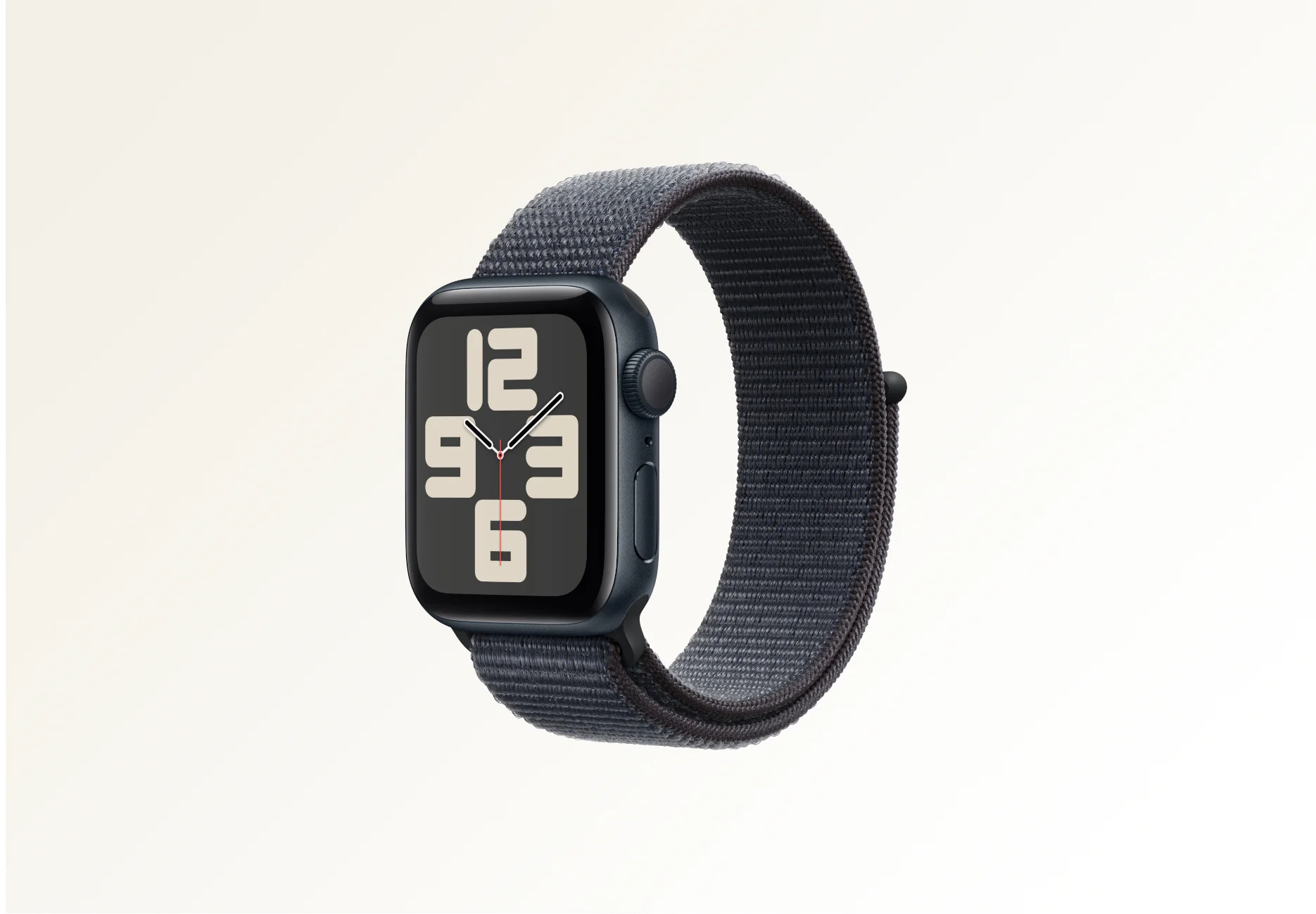 Смарт-часы Apple Watch SE 2 2024 / GPS / 40 мм / Темно-синий / Sport Loop / Черный