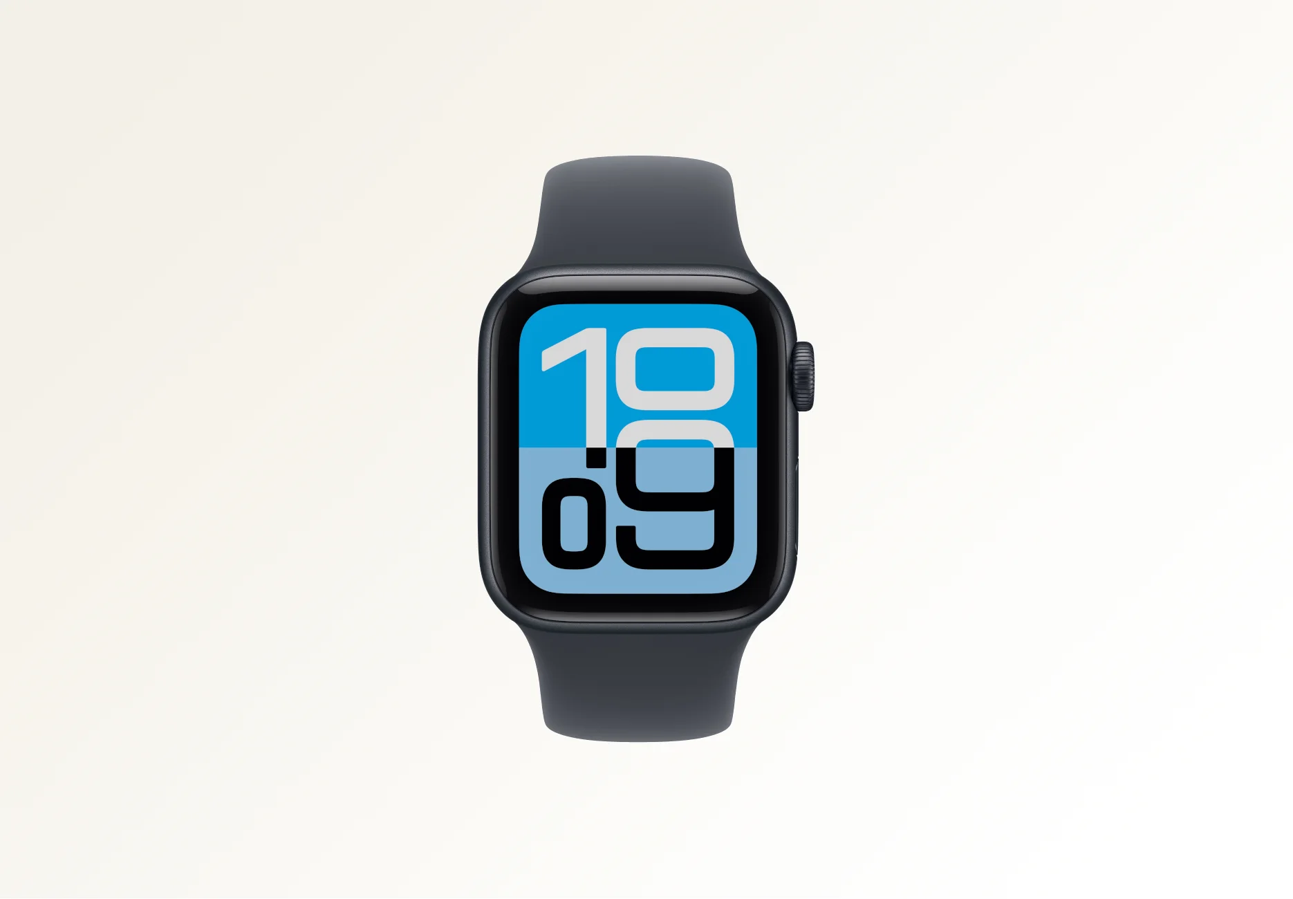 Смарт-часы Apple Watch SE 3 / GPS / 44 мм / Темно-синий / Sport Band / М-L / Темно-синий