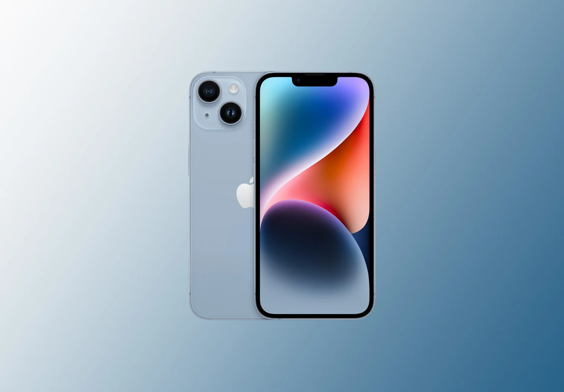 Смартфон Apple iPhone 14 / 512 ГБ / Nano SIM + eSIM / Синий