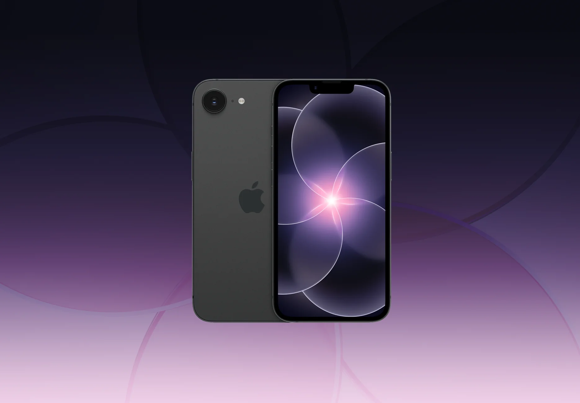 Смартфон Apple iPhone 17e / 512 ГБ / eSIM + eSIM / Черный