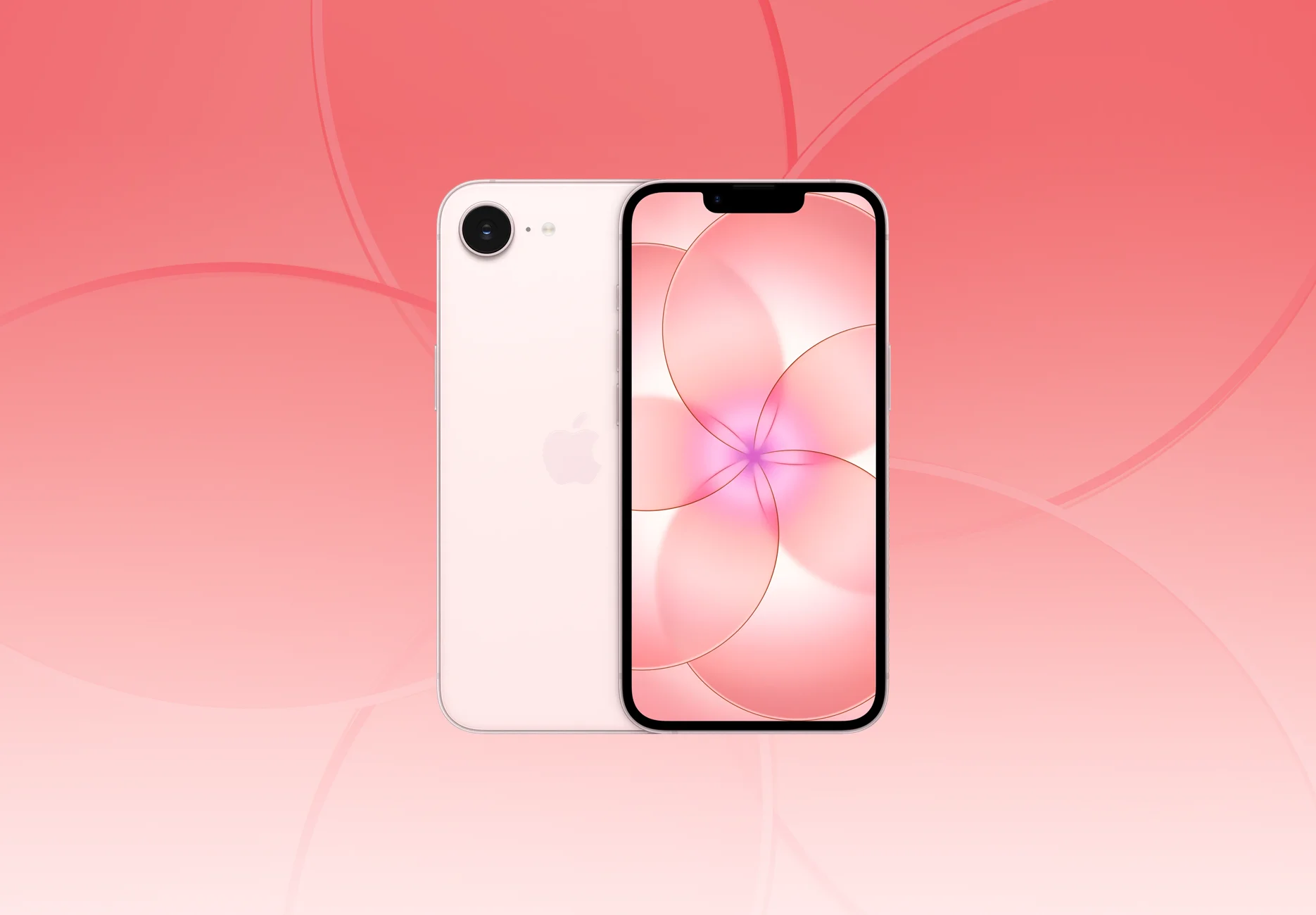 Смартфон Apple iPhone 17e / 512 ГБ / Nano SIM + eSIM / Розовый