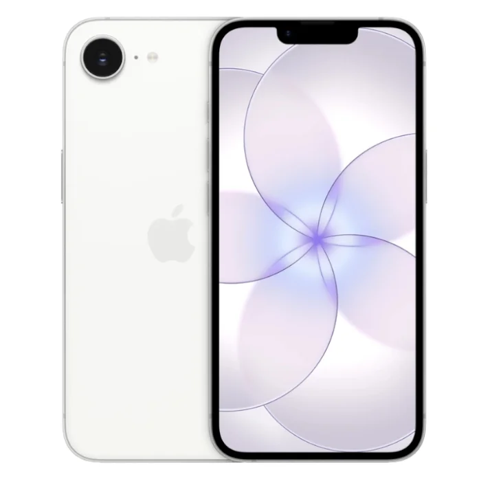 Смартфон Apple iPhone 17e / 512 ГБ / eSIM + eSIM / Белый