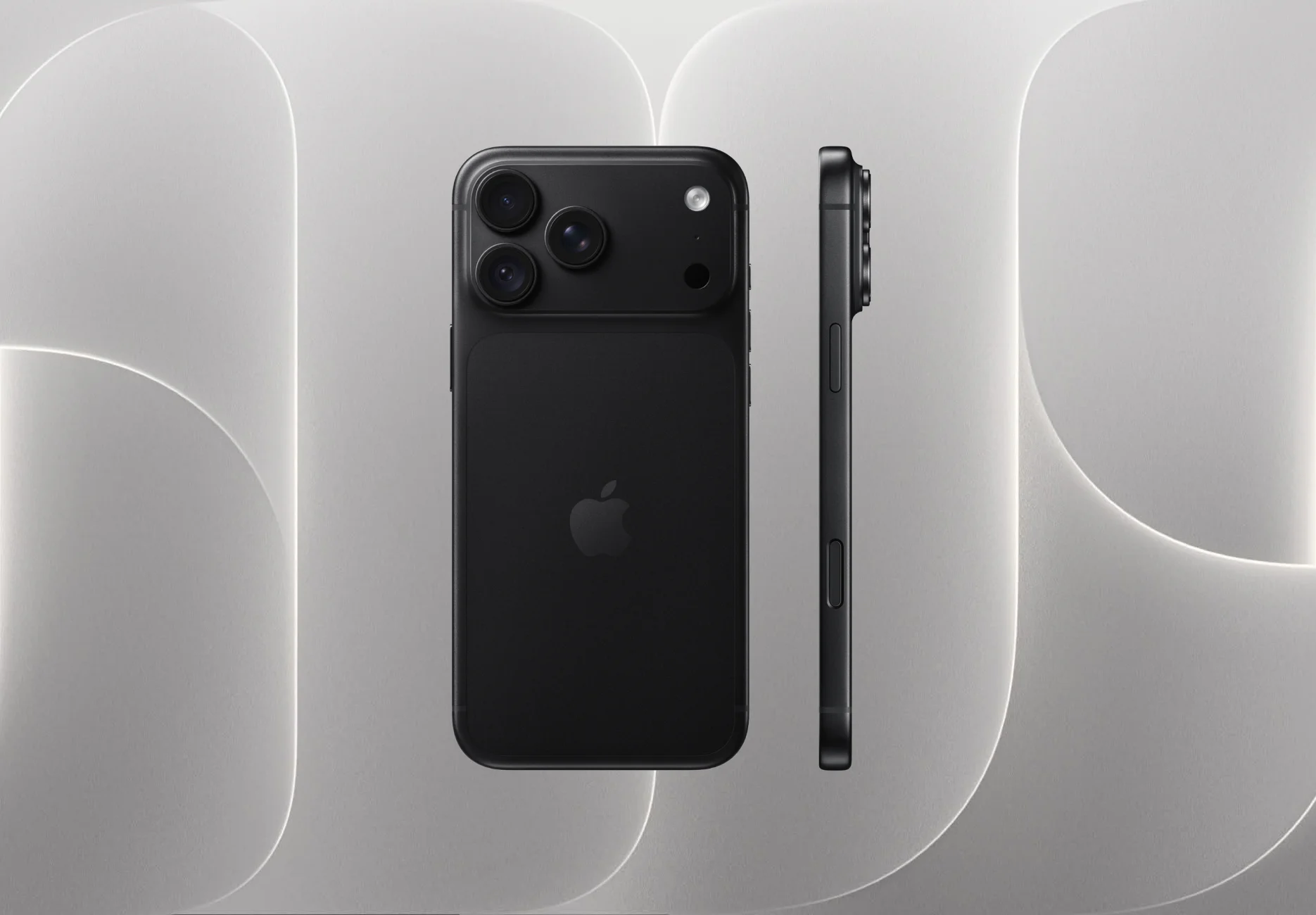 Смартфон Apple iPhone 18 Pro Max / 2 ТБ / eSIM / Черный