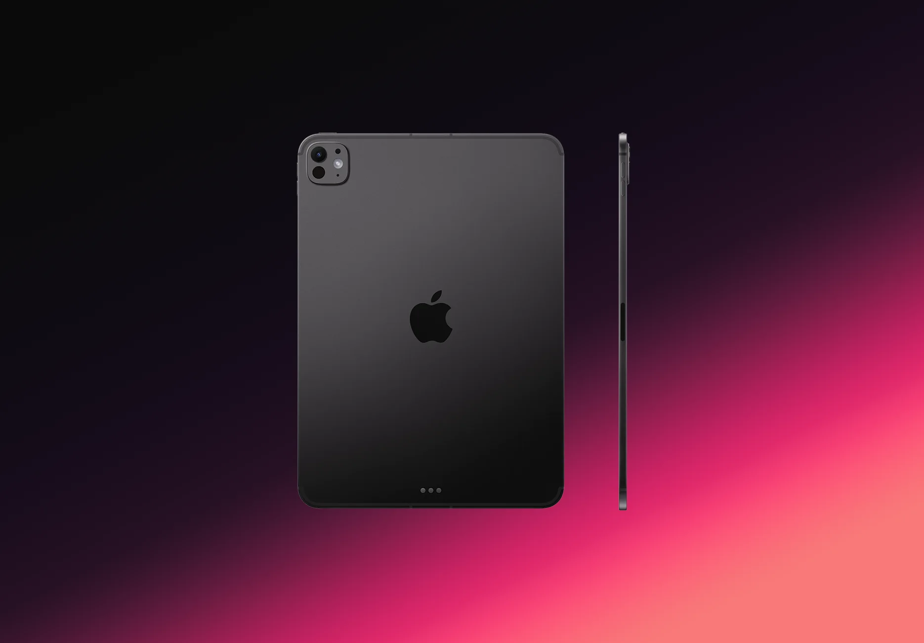 Планшет Apple iPad Pro 11 2025 / M5 / 16 ГБ / 2 ТБ / Wi-Fi + Cellular / Стекло с нанотекстурой / Черный