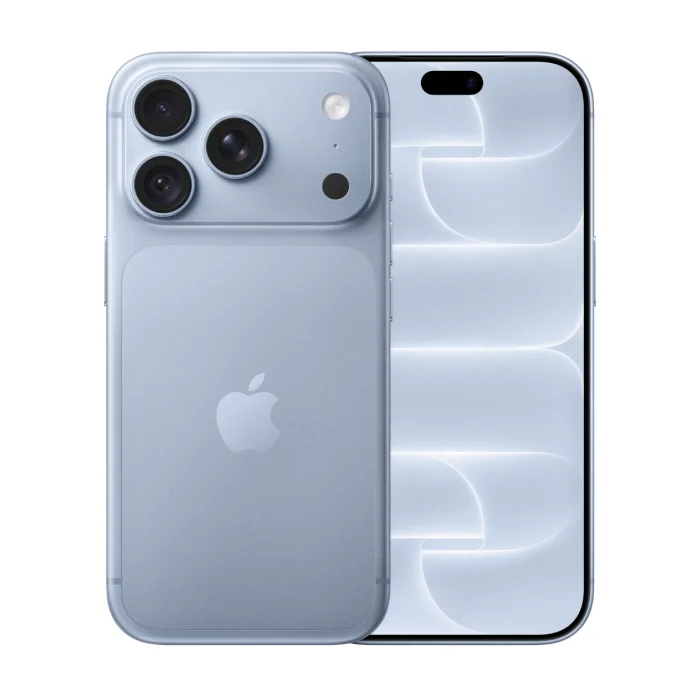 Смартфон Apple iPhone 18 Pro / 512 ГБ / Nano SIM + eSIM / Голубой