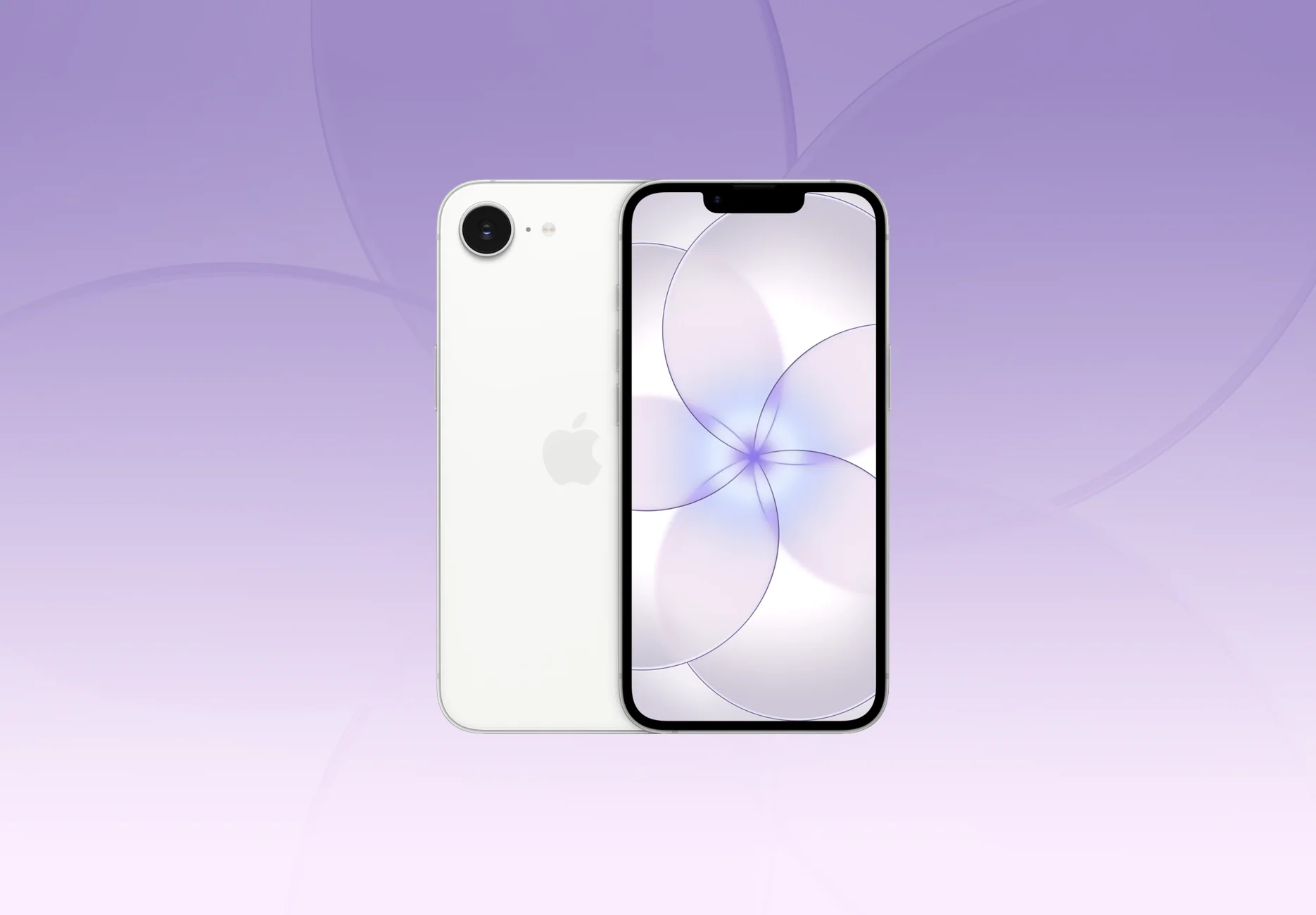 Смартфон Apple iPhone 17e / 512 ГБ / Nano SIM + eSIM / Белый
