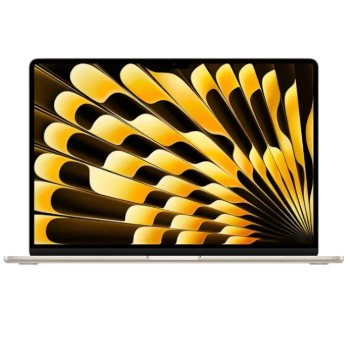 Ноутбук Apple MacBook Air 13 2024 / M4 (10-core CPU, 10-core GPU) / 24 ГБ / 2 ТБ / Кастомная конфигурация / Золотой (Starlight) / Z1CW000WA