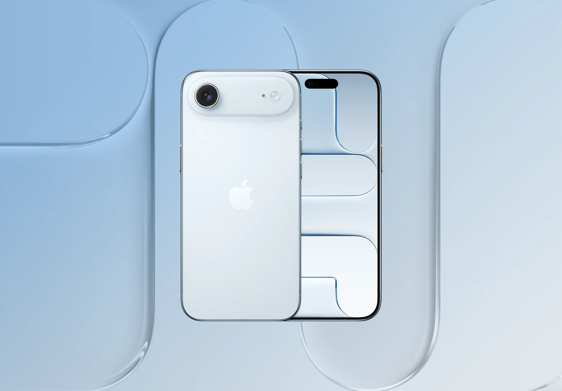 Смартфон Apple iPhone Air / 1 ТБ / eSIM + eSIM / Голубой