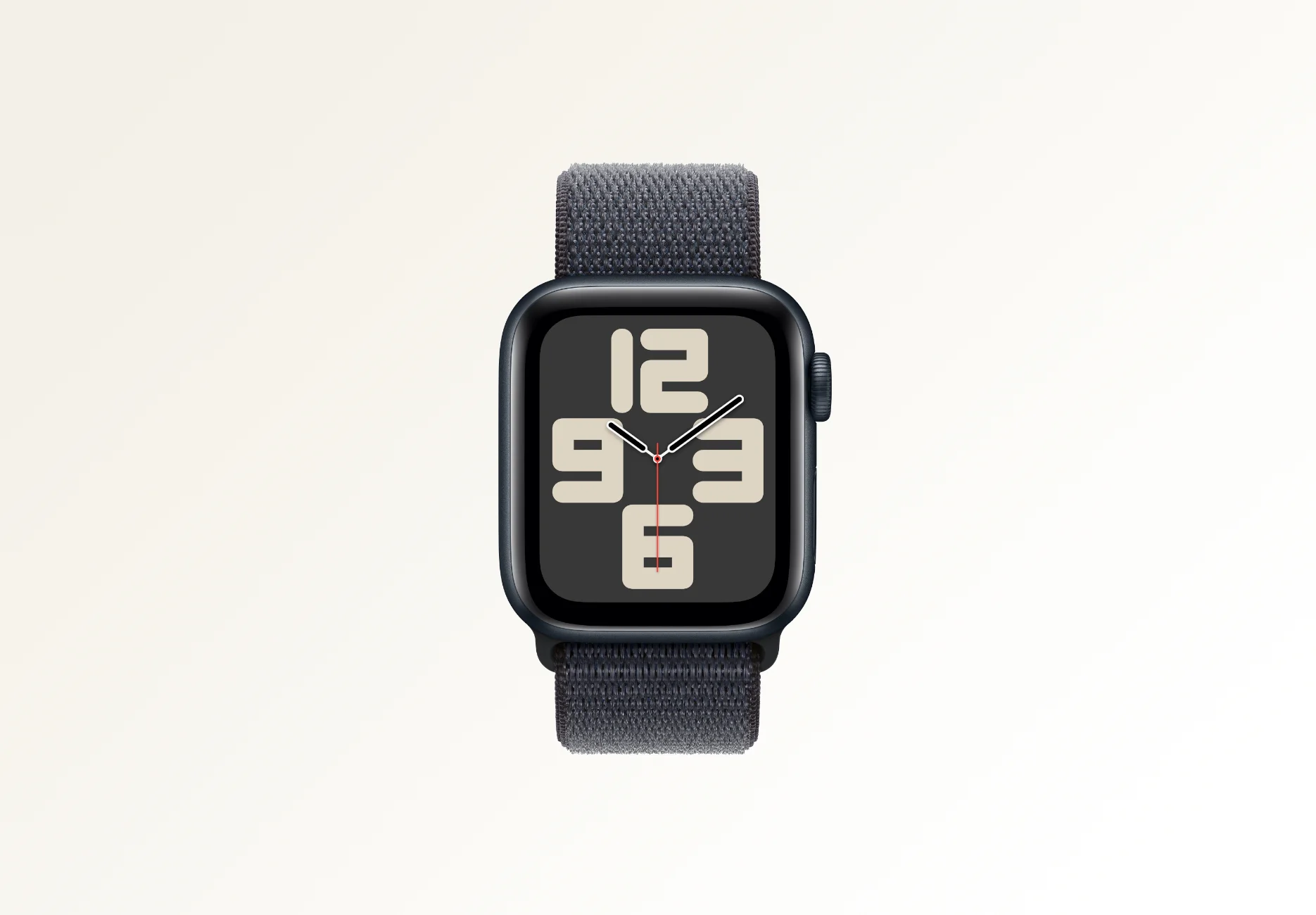 Смарт-часы Apple Watch SE 2 2024 / GPS / 44 мм / Темно-синий / Sport Loop / Черный