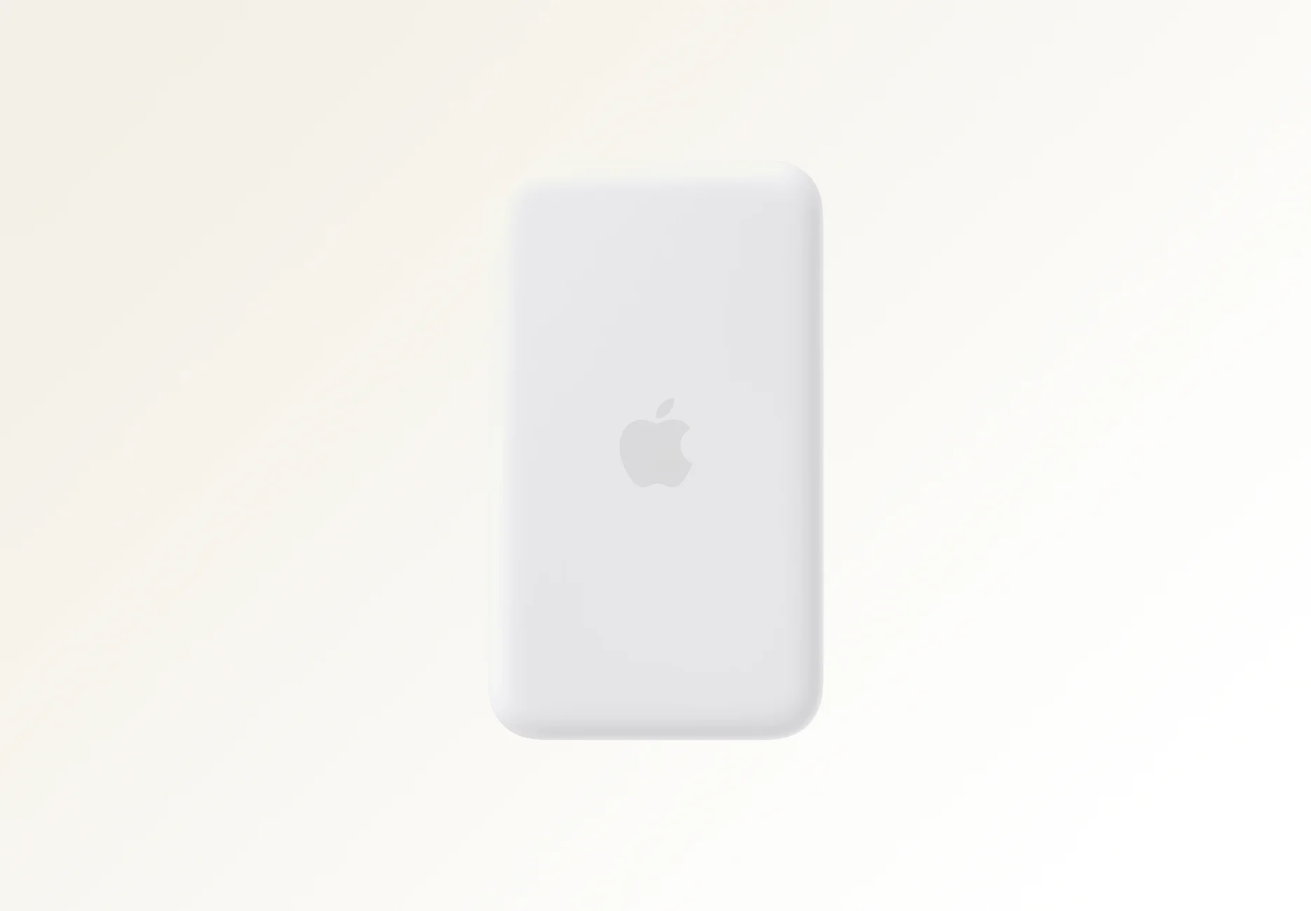 Внешний аккумулятор Apple для iPhone Air / MagSafe / Белый