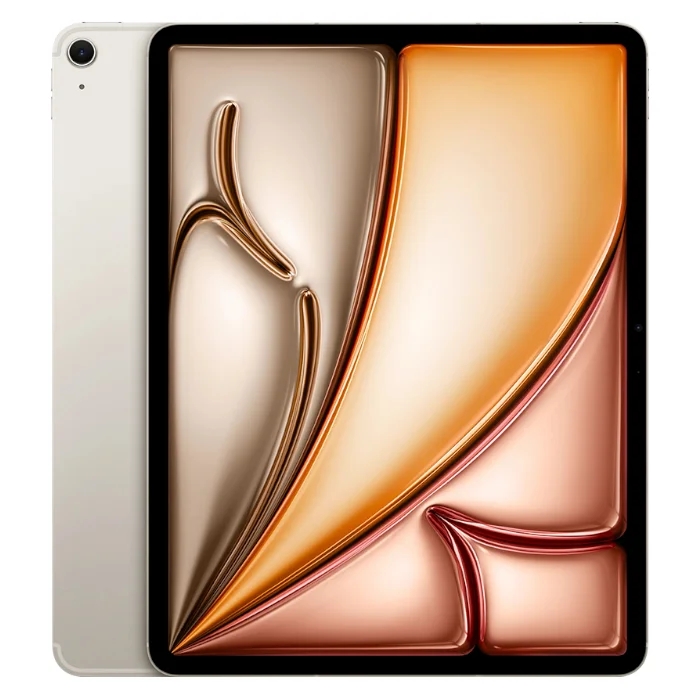 Планшет Apple iPad Air 13 2026 / M4 / 12 ГБ / 512 ГБ / Wi-Fi + Cellular / Золотой