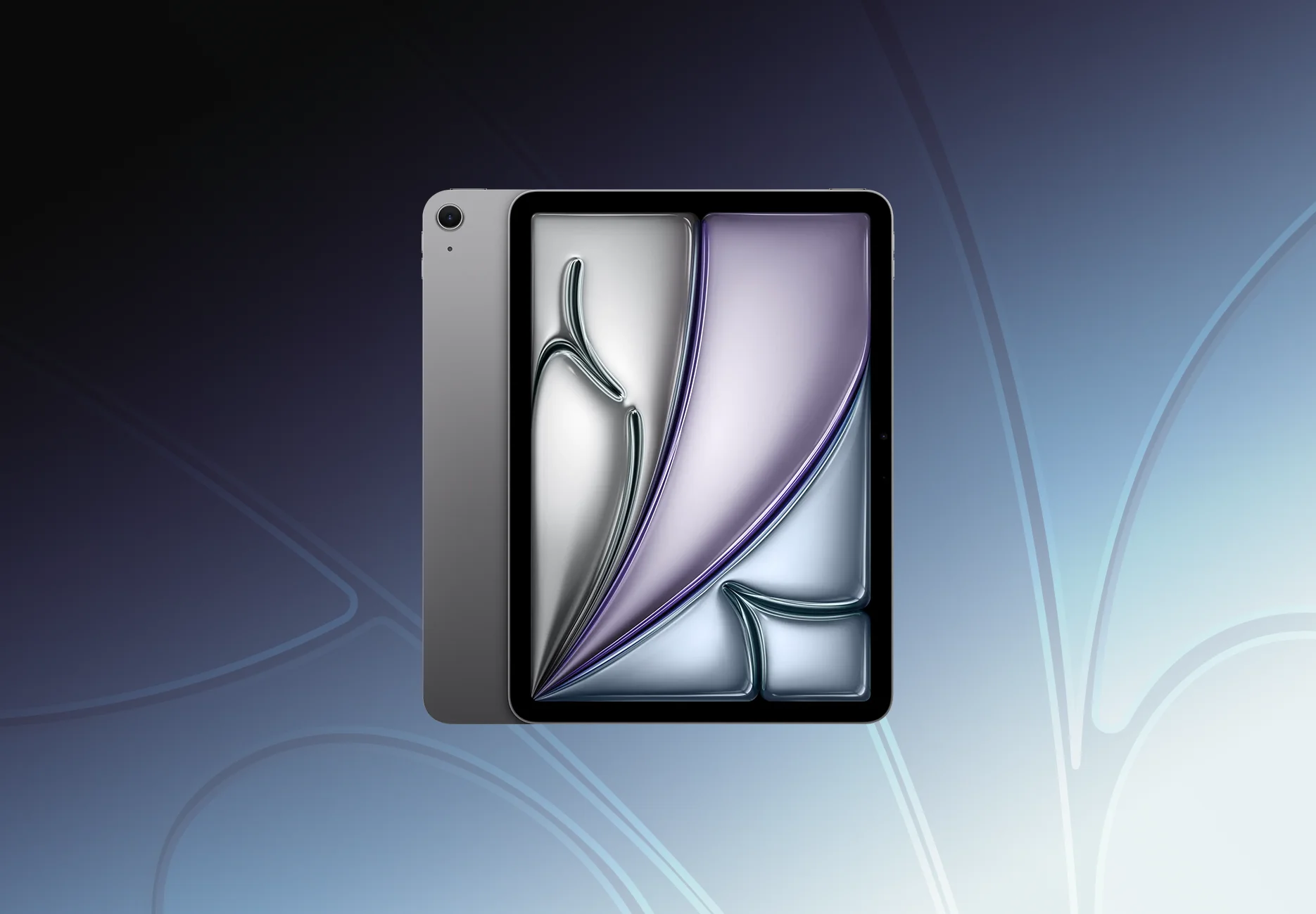 Планшет Apple iPad Air 11 2026 / M4 / 12 ГБ / 128 ГБ / Wi-Fi / Серый