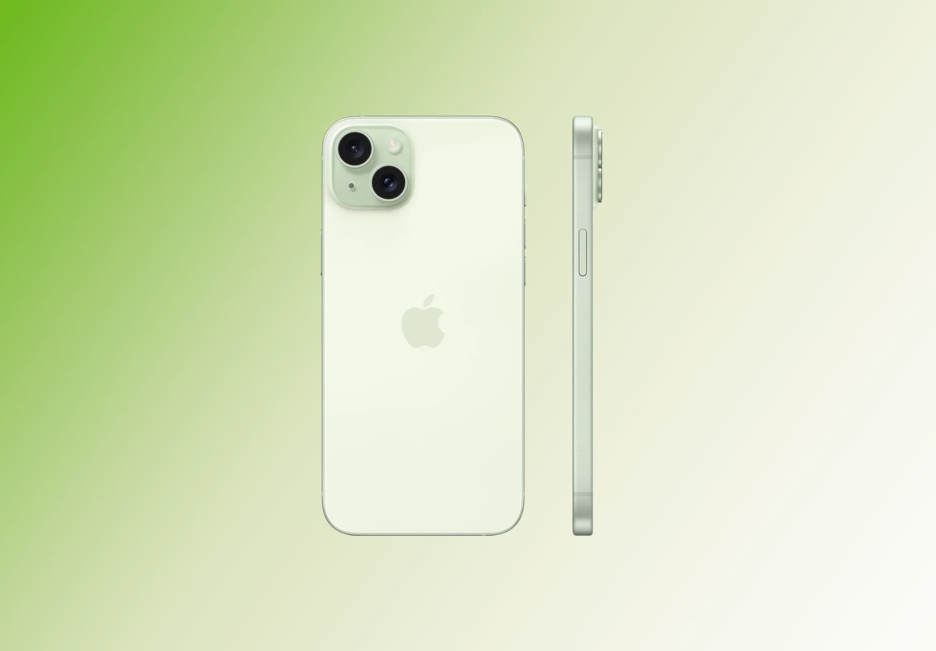 Смартфон Apple iPhone 15 Plus / 512 ГБ / Nano SIM + eSIM / Зеленый