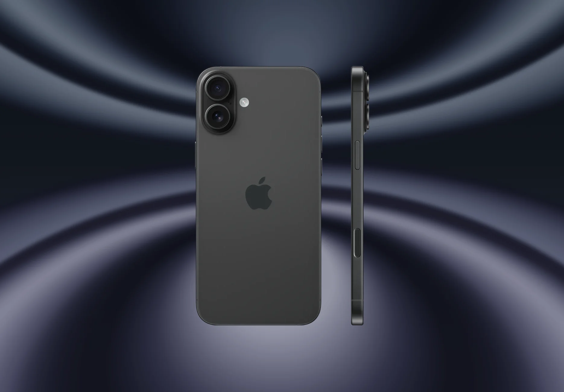 Смартфон Apple iPhone 16 Plus / 128 ГБ / Nano SIM + eSIM / Черный