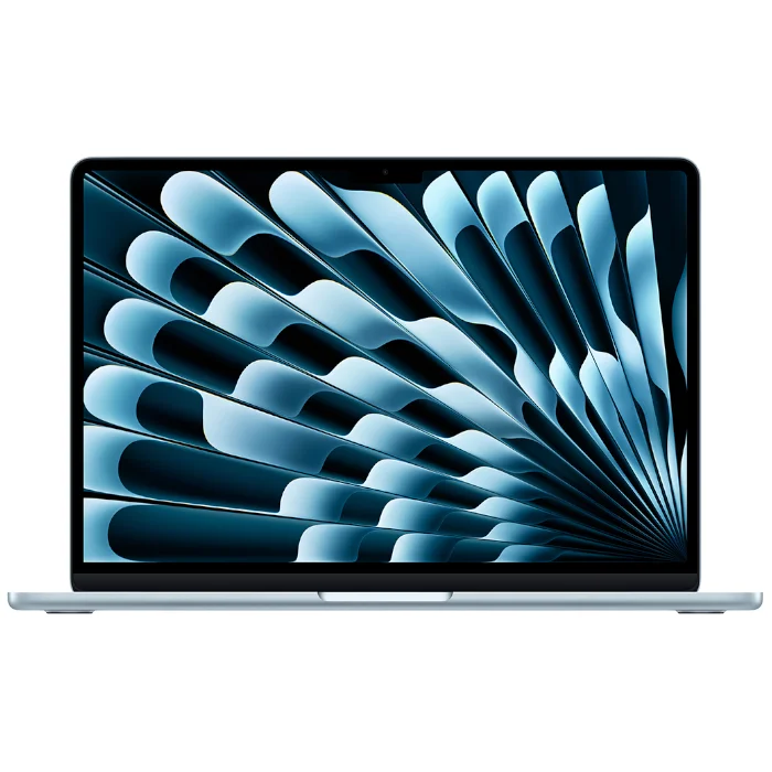 Ноутбук Apple MacBook Air 13 2026 / M5 (10-core CPU, 10-core GPU) / 16 ГБ / 4 ТБ / Кастомная конфигурация / Небесно-голубой (Sky Blue) / Z1LA000T1