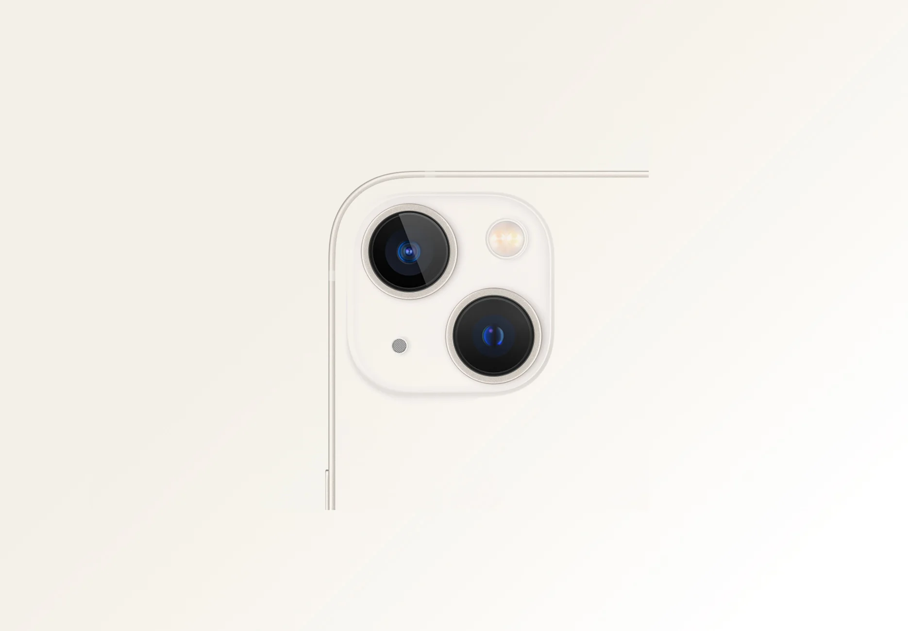 Смартфон Apple iPhone 13 / 128 ГБ / Nano SIM + eSIM / Белый
