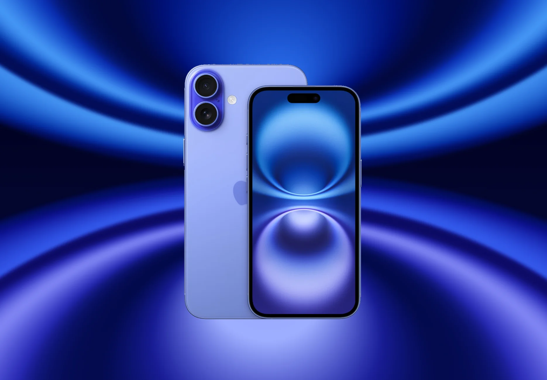 Смартфон Apple iPhone 16 Plus / 512 ГБ / Nano SIM + eSIM / Синий