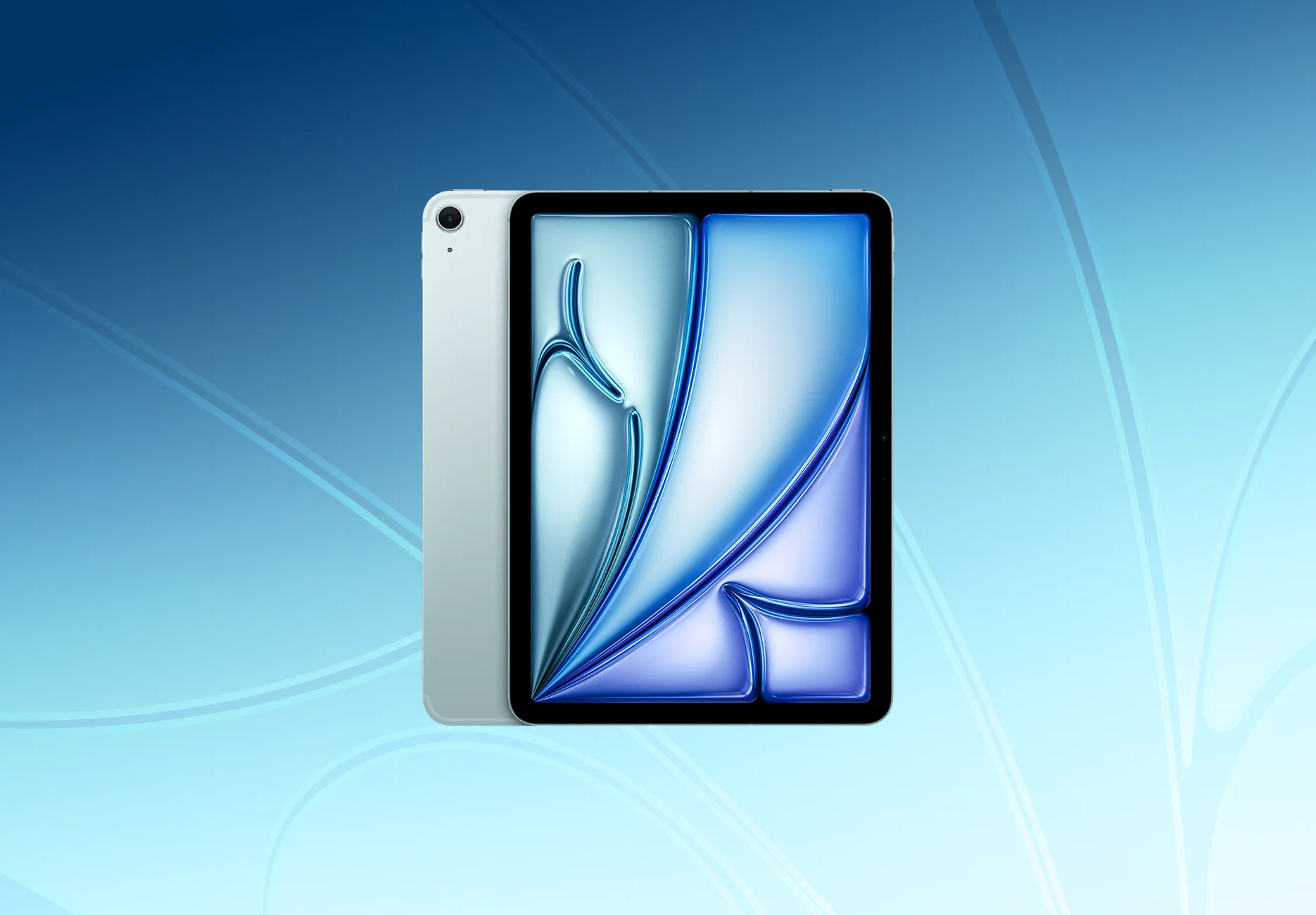 Планшет Apple iPad Air 11 2026 / M4 / 12 ГБ / 1 ТБ / Wi-Fi + Cellular / Голубой