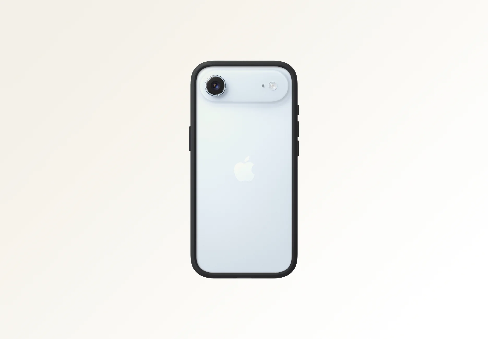 Чехол Apple Bumper для iPhone Air / Черный