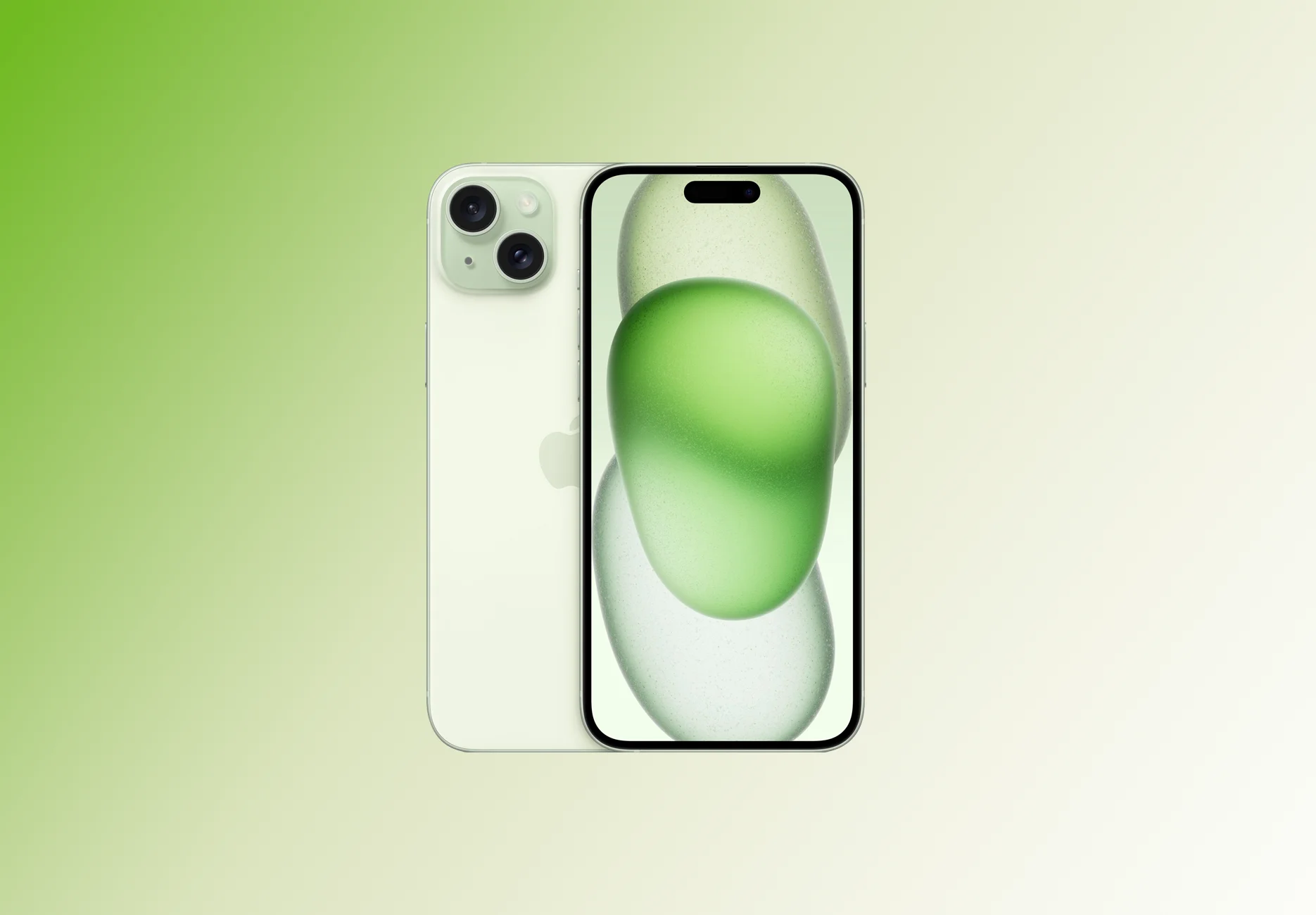 Смартфон Apple iPhone 15 Plus / 512 ГБ / Nano SIM + eSIM / Зеленый