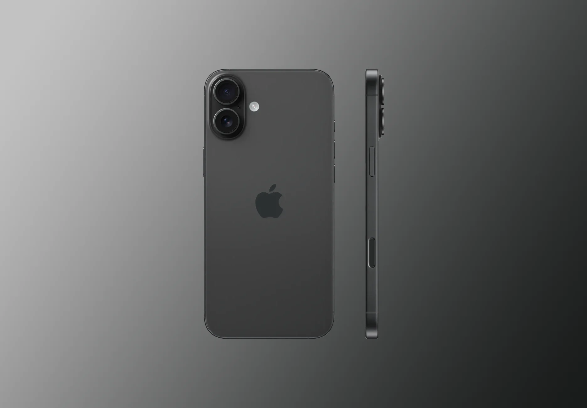 Смартфон Apple iPhone 16 / 128 ГБ / eSIM + eSIM / Черный