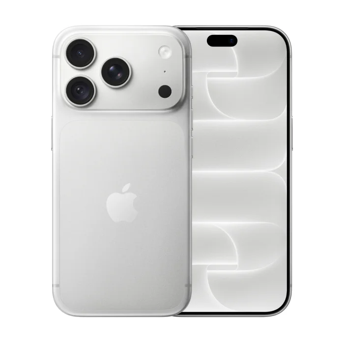 Смартфон Apple iPhone 18 Pro / 2 ТБ / Nano SIM + eSIM / Серебристый