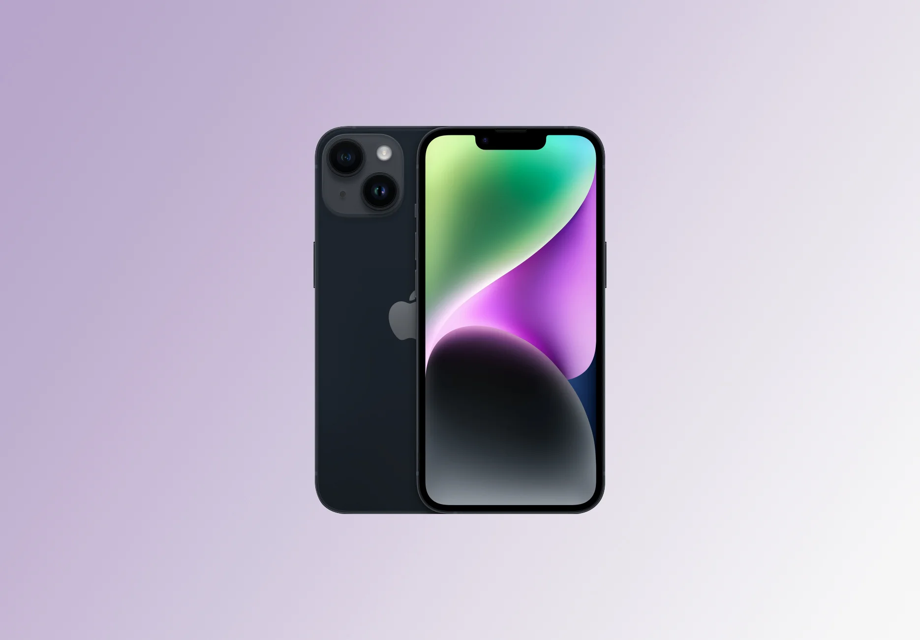 Смартфон Apple iPhone 14 / 512 ГБ / Nano SIM + eSIM / Черный