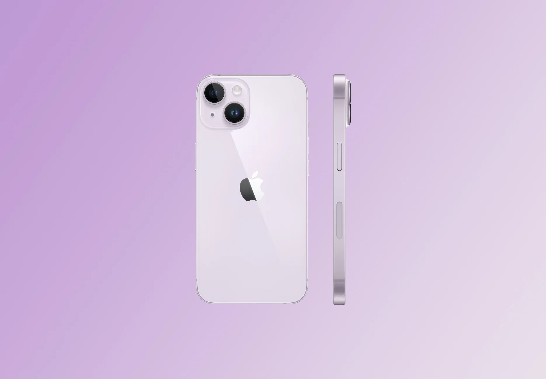 Смартфон Apple iPhone 14 / 512 ГБ / Nano SIM + eSIM / Фиолетовый