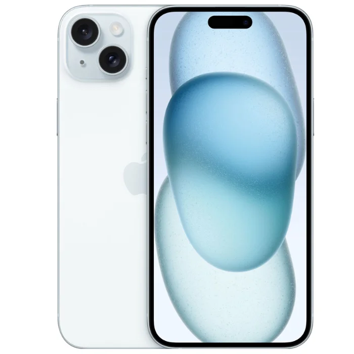 Смартфон Apple iPhone 15 Plus / 512 ГБ / Nano SIM + eSIM / Синий