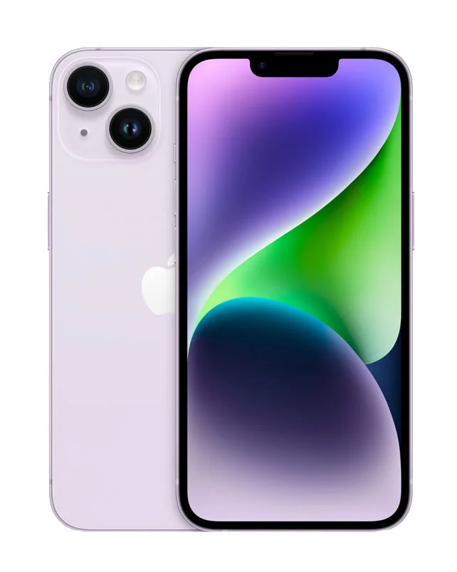 Смартфон Apple iPhone 14 / 512 ГБ / Nano SIM + eSIM / Фиолетовый