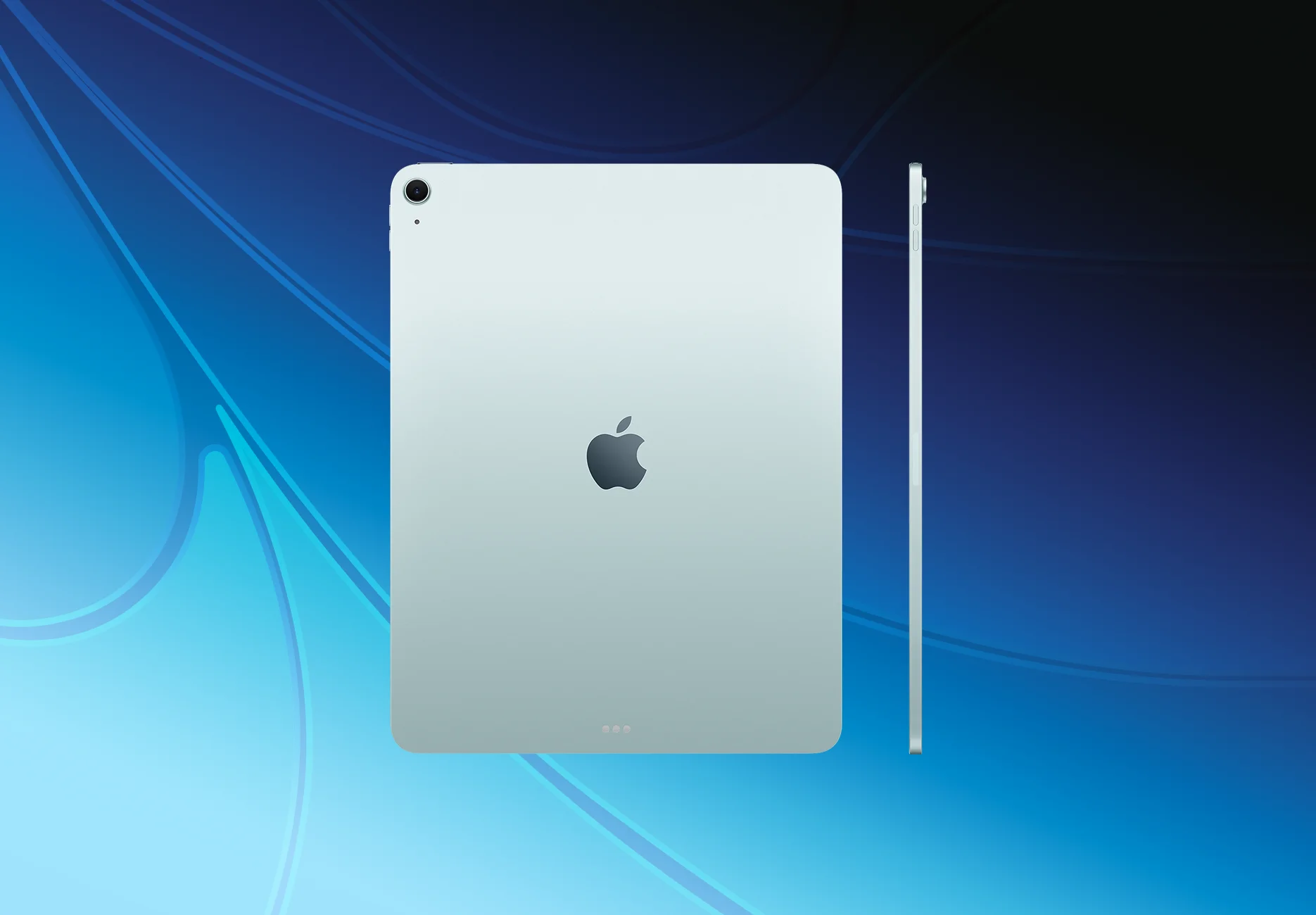 Планшет Apple iPad Air 13 2026 / M4 / 12 ГБ / 512 ГБ / Wi-Fi / Голубой